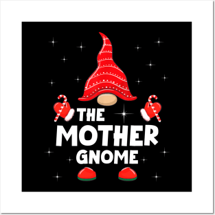 The Mother Gnome Matching Family Christmas Pajama Posters and Art